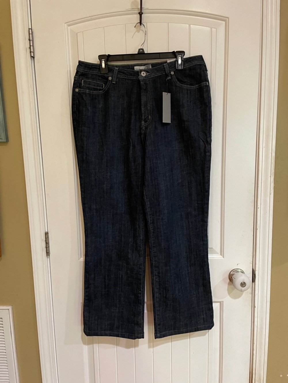 Chicos platinum size 3 jeans NWT